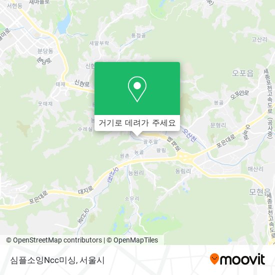 심플소잉Ncc미싱 지도