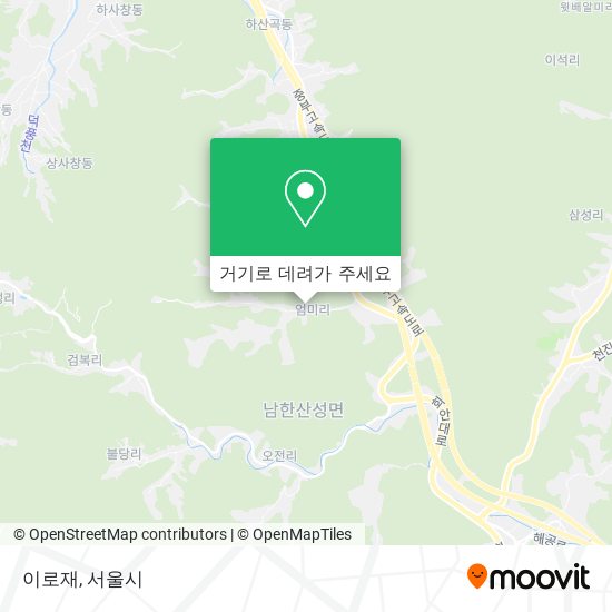 이로재 지도