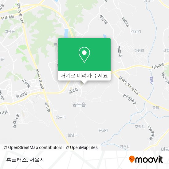 홈플러스 지도