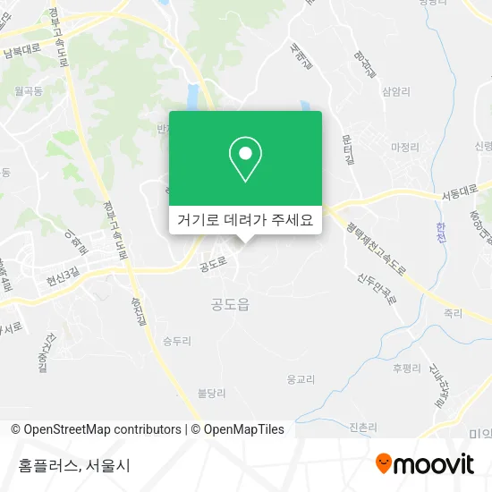 홈플러스 지도