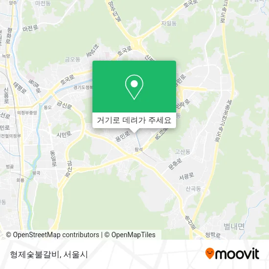 형제숯불갈비 지도