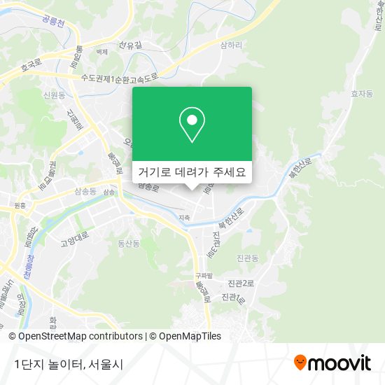 1단지 놀이터 지도