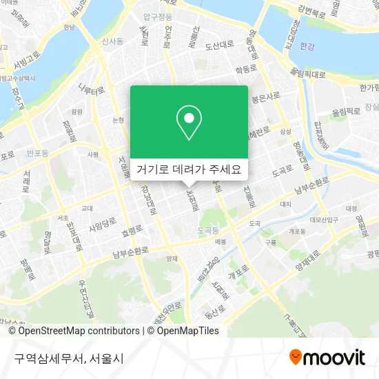 구역삼세무서 지도