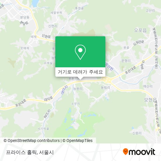 프라이스 홀릭 지도