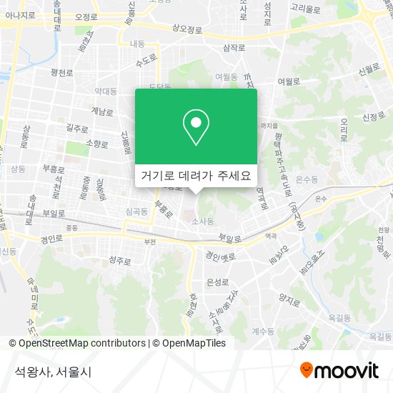 석왕사 지도