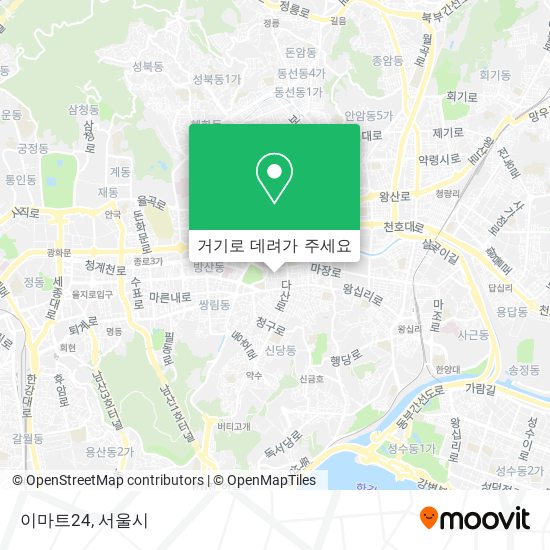 이마트24 지도