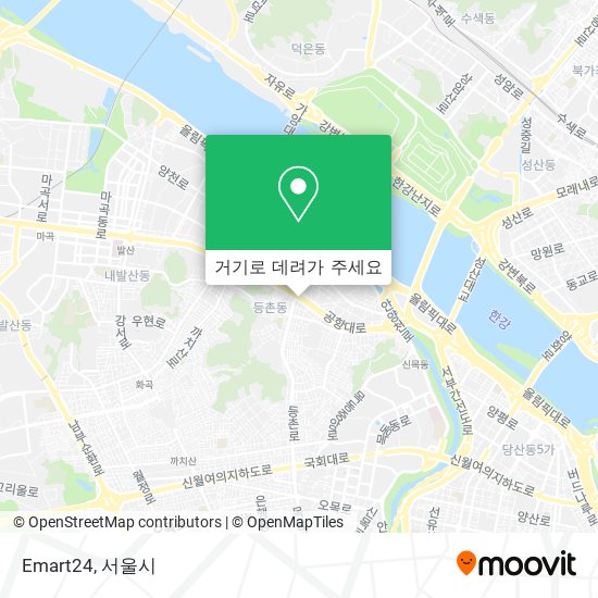 Emart24 지도