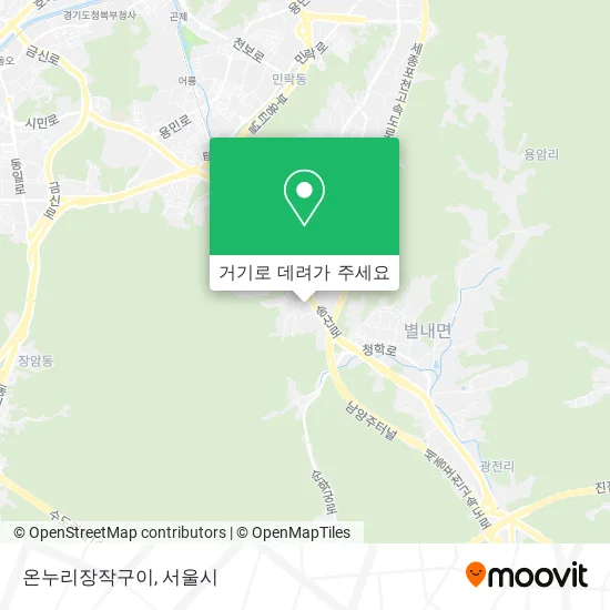 온누리장작구이 지도