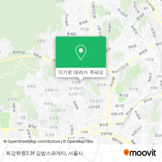 최강학원2.3f              김밥스파게티 지도