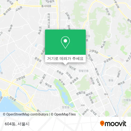 604동 지도