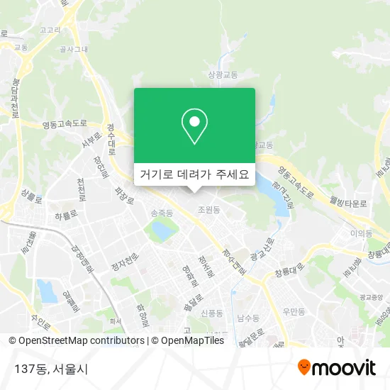 137동 지도