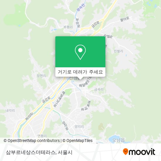 삼부르네상스더테라스 지도