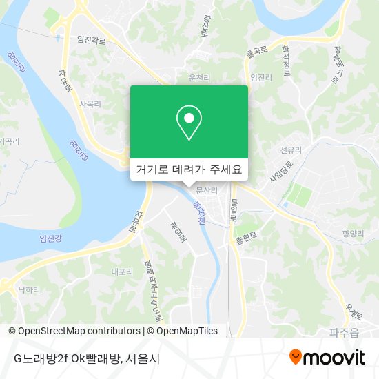 G노래방2f              Ok빨래방 지도