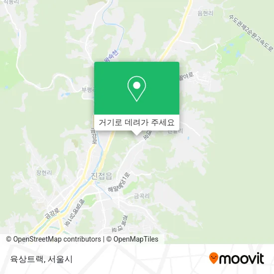 육상트랙 지도