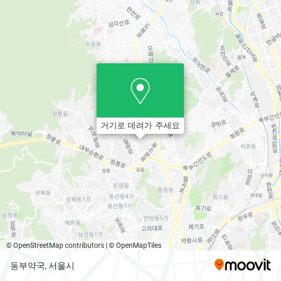 동부약국 지도