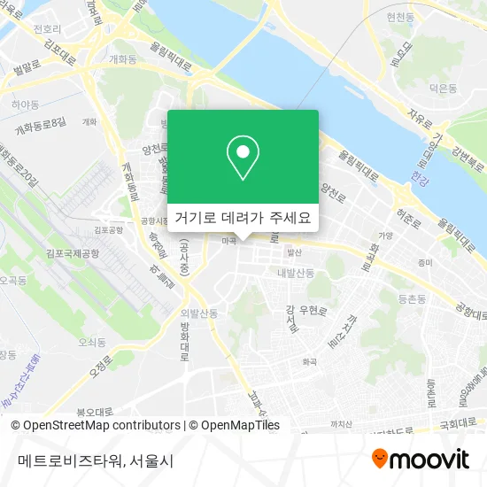 메트로비즈타워 지도