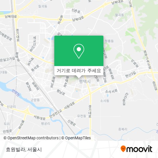 효원빌라 지도