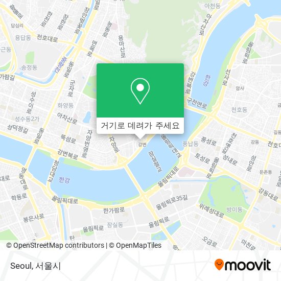 Seoul 지도