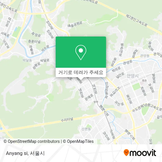 Anyang si 지도