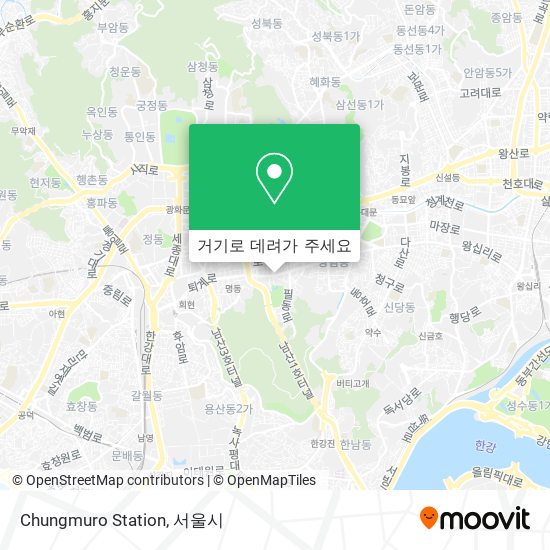 Chungmuro Station 지도