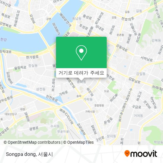 Songpa dong 지도