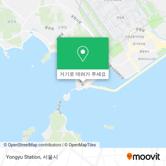 Yongyu Station 지도