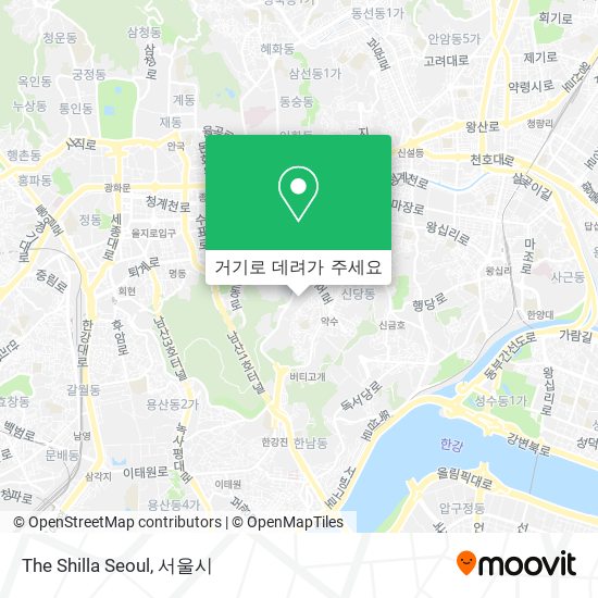 The Shilla Seoul 지도