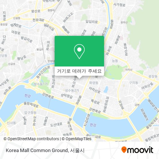 Korea Mall Common Ground 지도