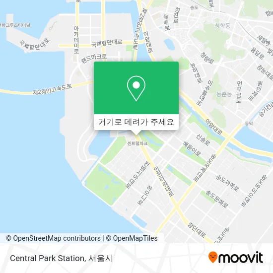 Central Park Station 지도