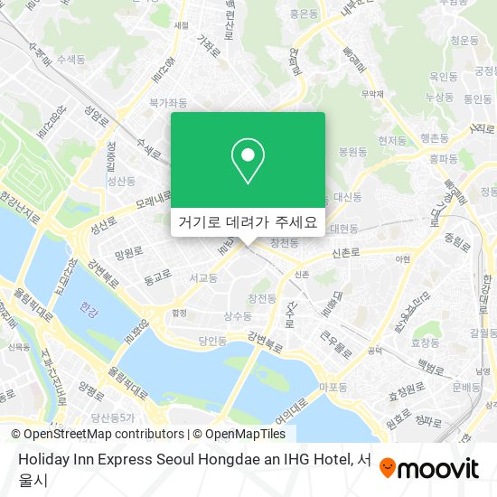 Holiday Inn Express Seoul Hongdae an IHG Hotel 지도