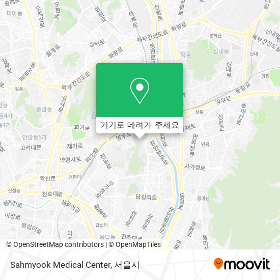 Sahmyook Medical Center 지도