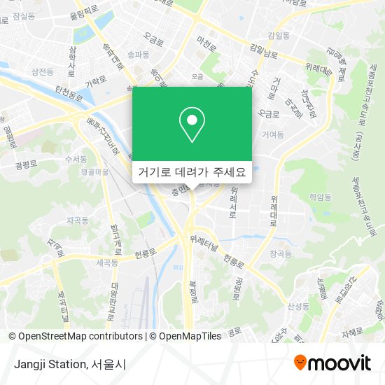 Jangji Station 지도