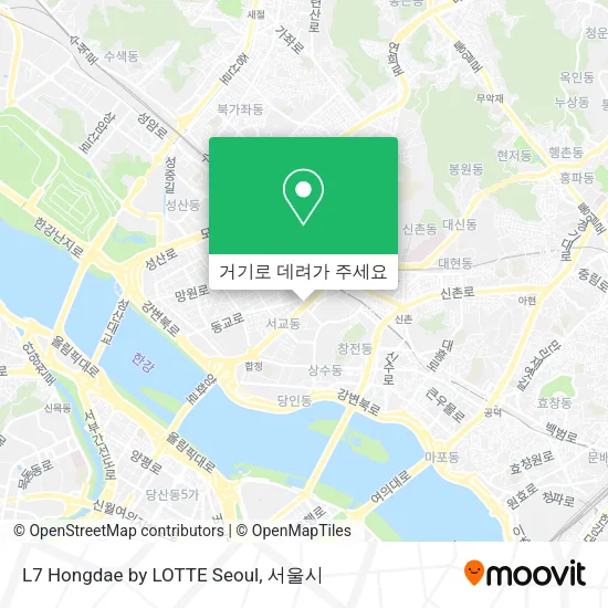 L7 Hongdae by LOTTE Seoul 지도