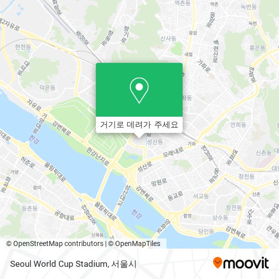 Seoul World Cup Stadium 지도