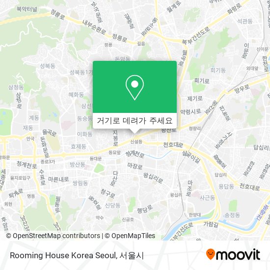 Rooming House Korea Seoul 지도