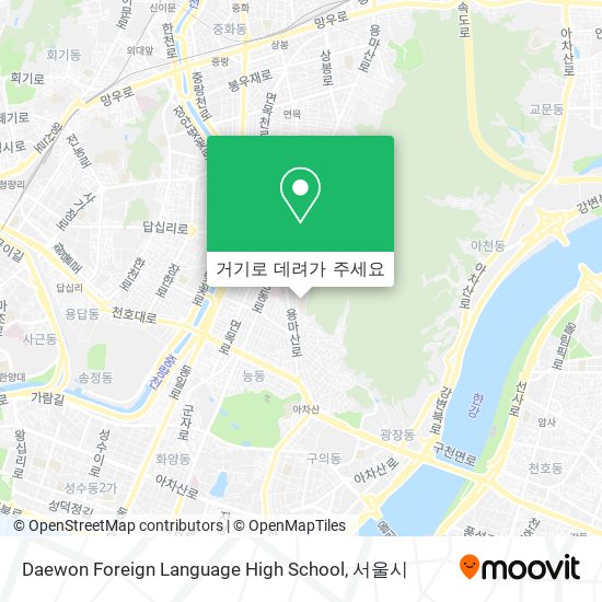 Daewon Foreign Language High School 지도