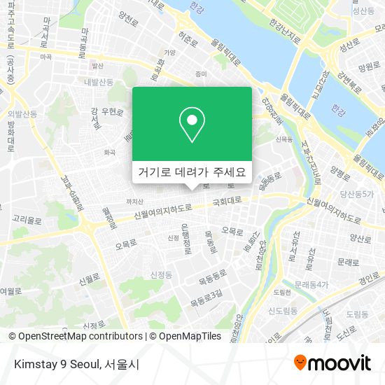 Kimstay 9 Seoul 지도