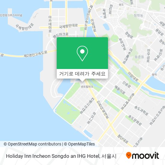 Holiday Inn Incheon Songdo an IHG Hotel 지도