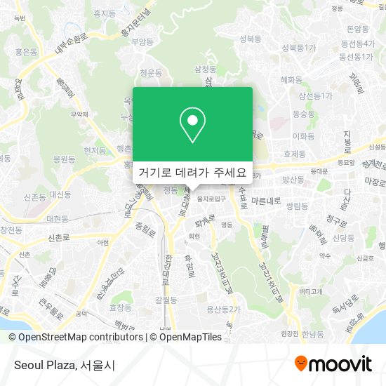 Seoul Plaza 지도