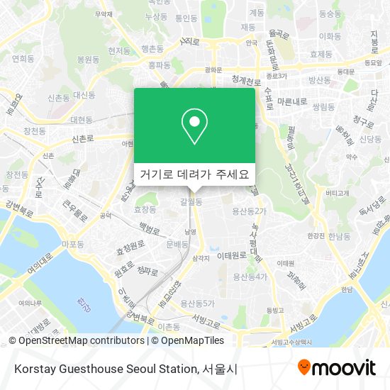 Korstay Guesthouse Seoul Station 지도