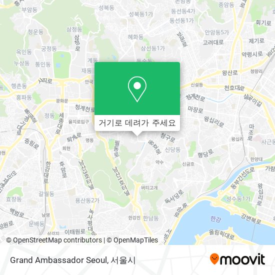 Grand Ambassador Seoul 지도