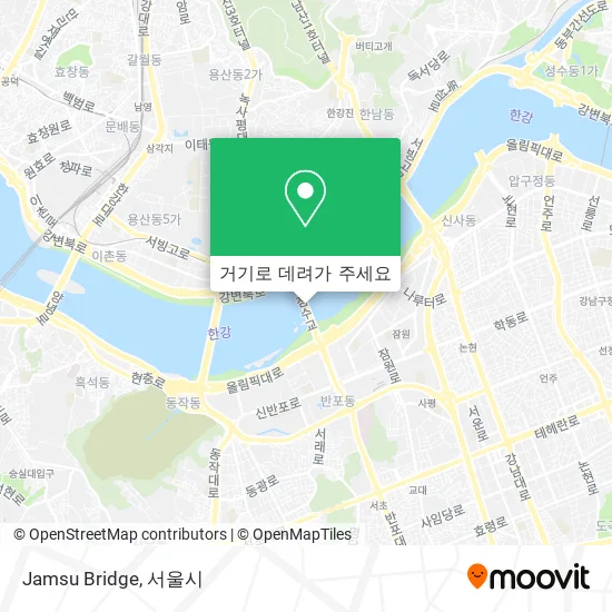 Jamsu Bridge 지도