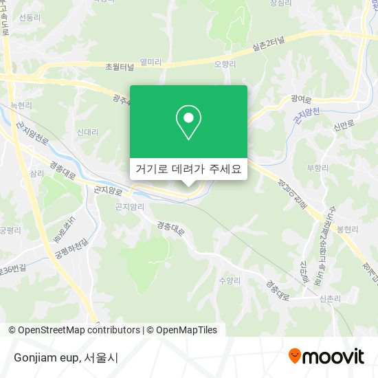 Gonjiam eup 지도