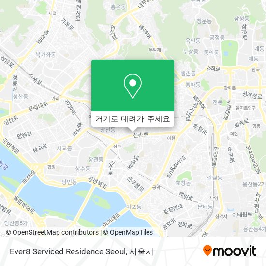 Ever8 Serviced Residence Seoul 지도
