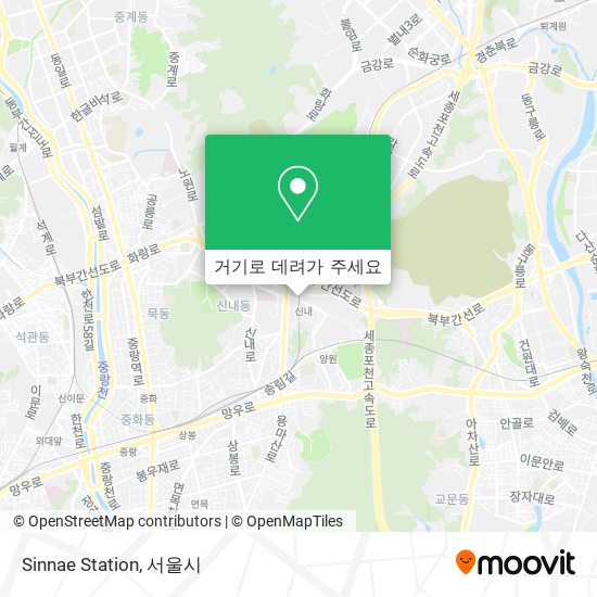 Sinnae Station 지도