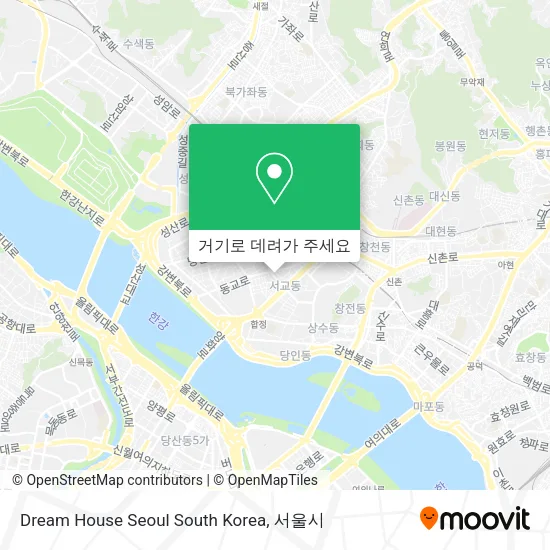 Dream House Seoul South Korea 지도