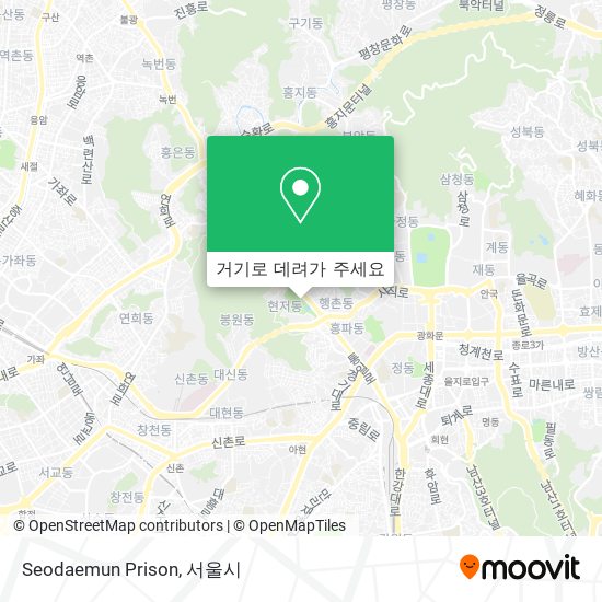 Seodaemun Prison 지도
