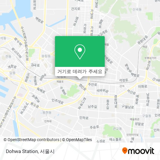 Dohwa Station 지도