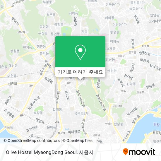 Olive Hostel MyeongDong Seoul 지도