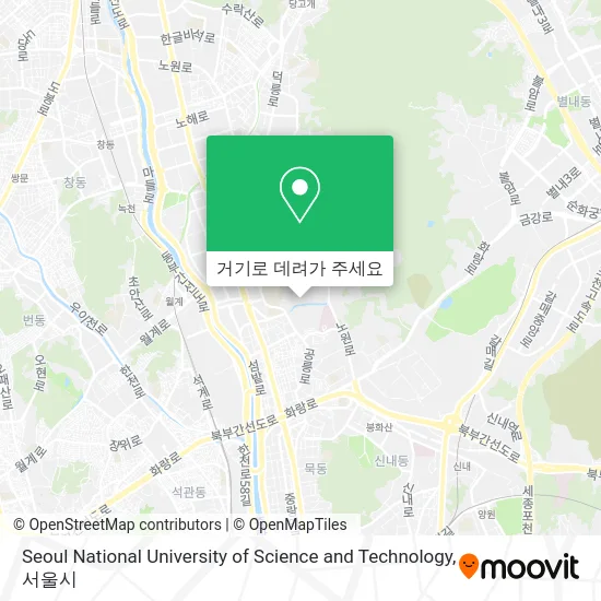 Seoul National University of Science and Technology 지도